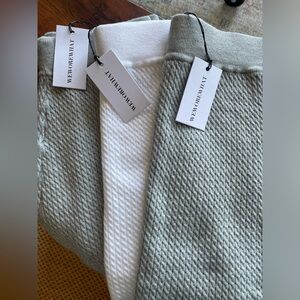 WeWoreWhat cableknit pull-on skirt